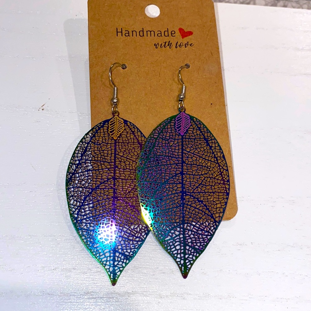Metal Dangle Earrings